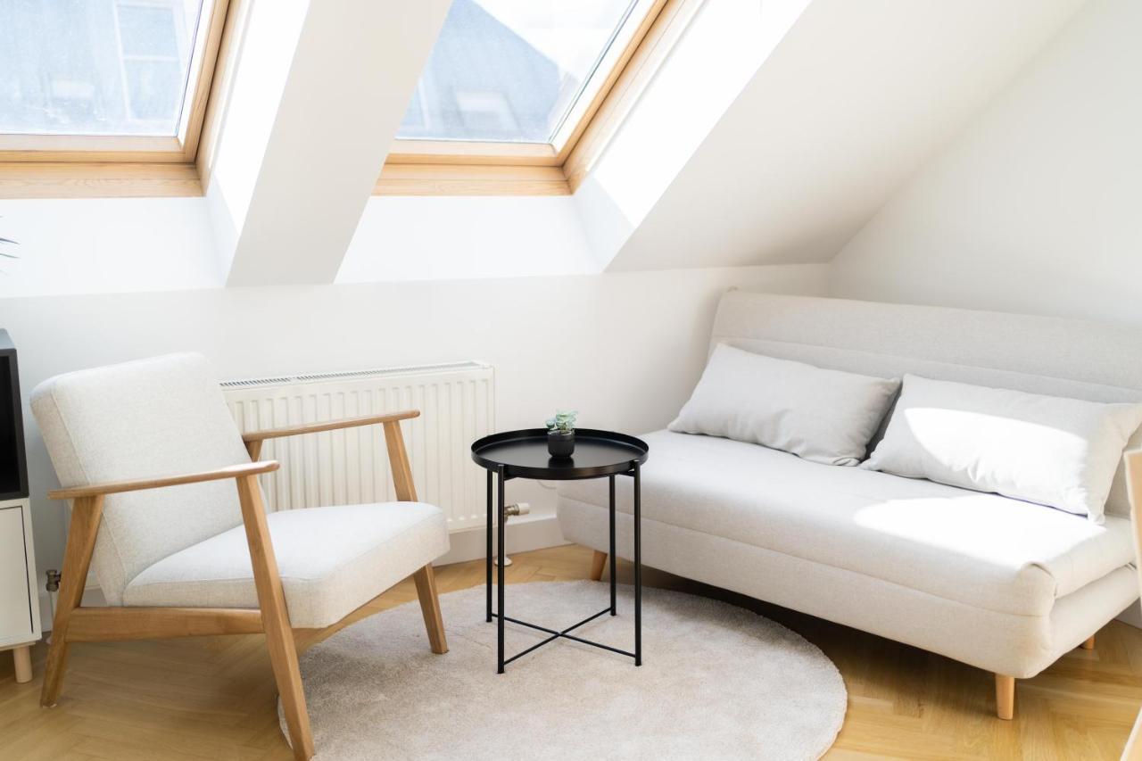 Myflat - Bright Apartment Near Central Station 维也纳 外观 照片