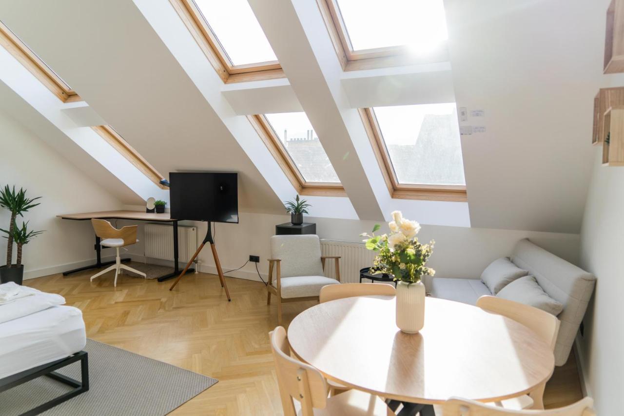 Myflat - Bright Apartment Near Central Station 维也纳 外观 照片