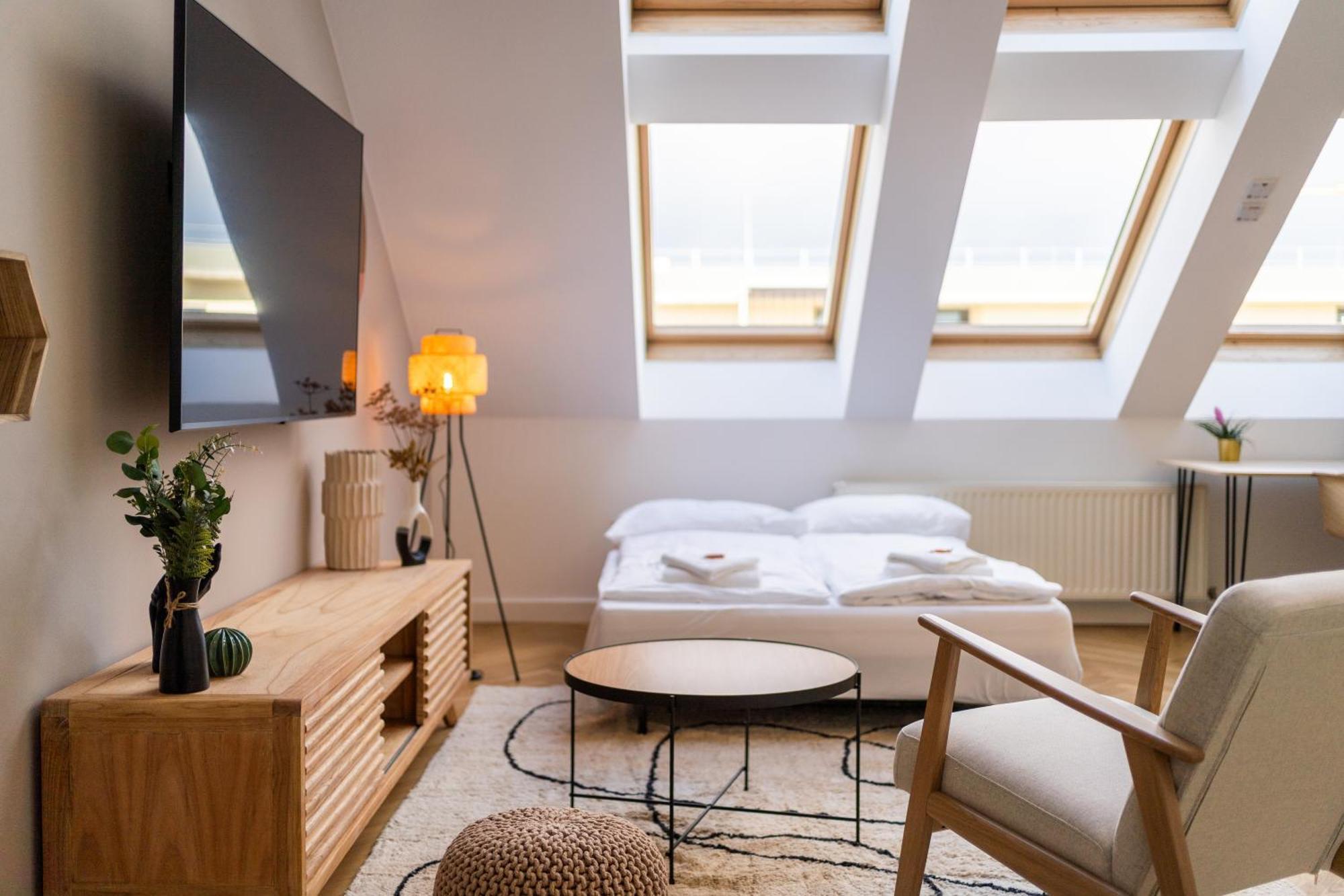 Myflat - Bright Apartment Near Central Station 维也纳 外观 照片