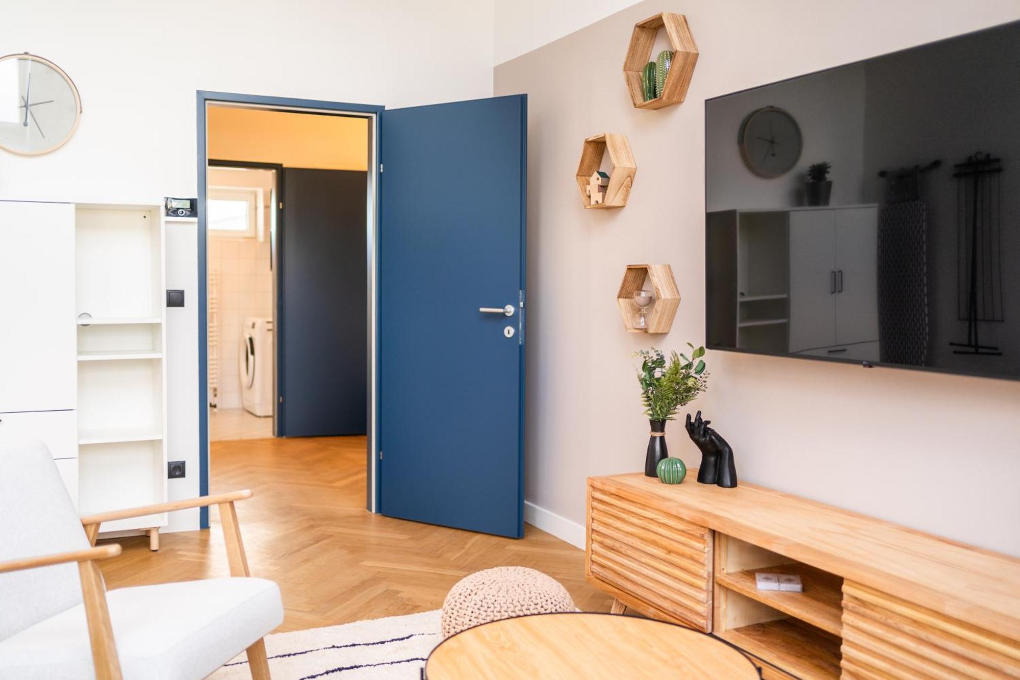 Myflat - Bright Apartment Near Central Station 维也纳 外观 照片