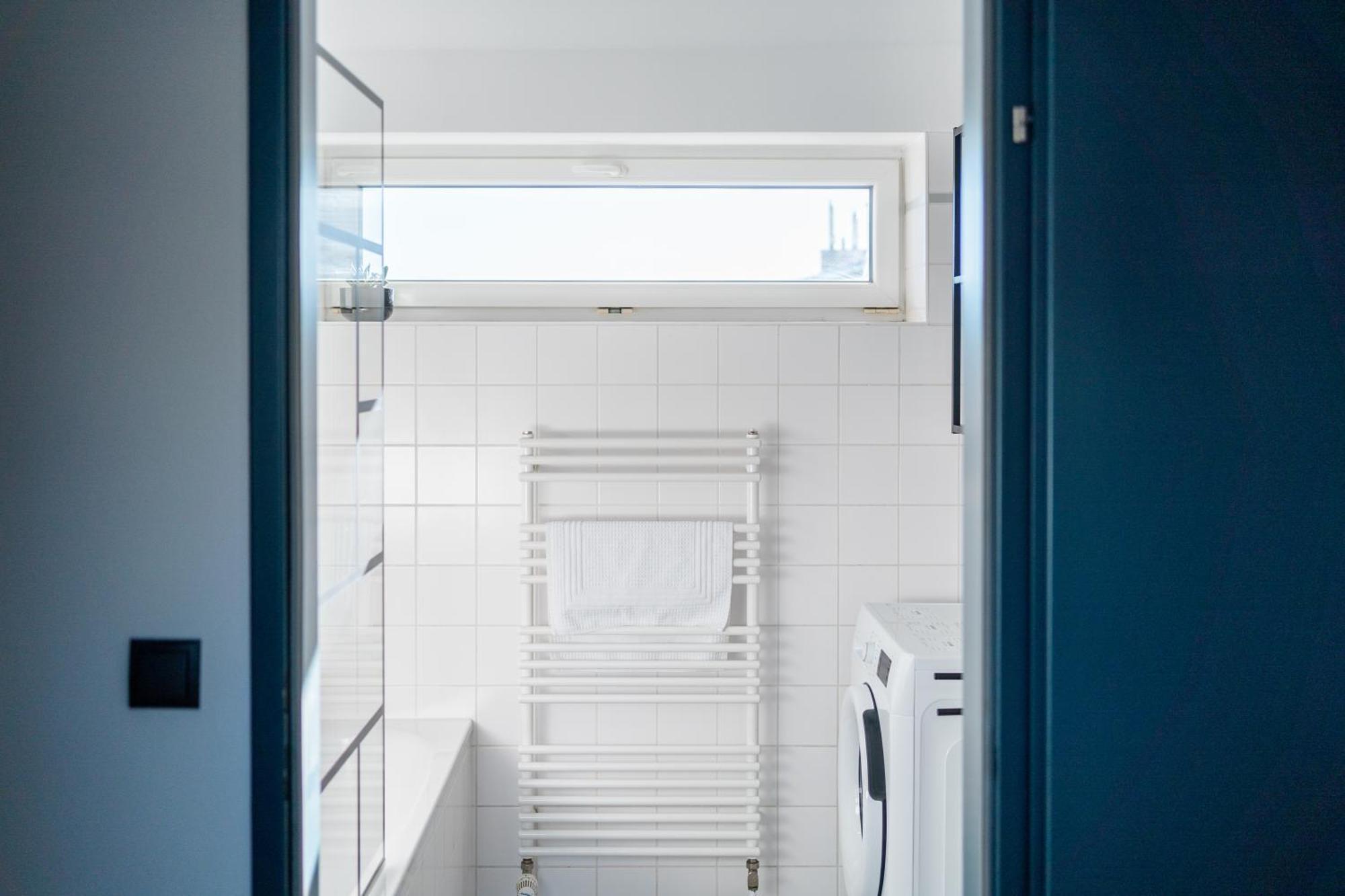 Myflat - Bright Apartment Near Central Station 维也纳 外观 照片