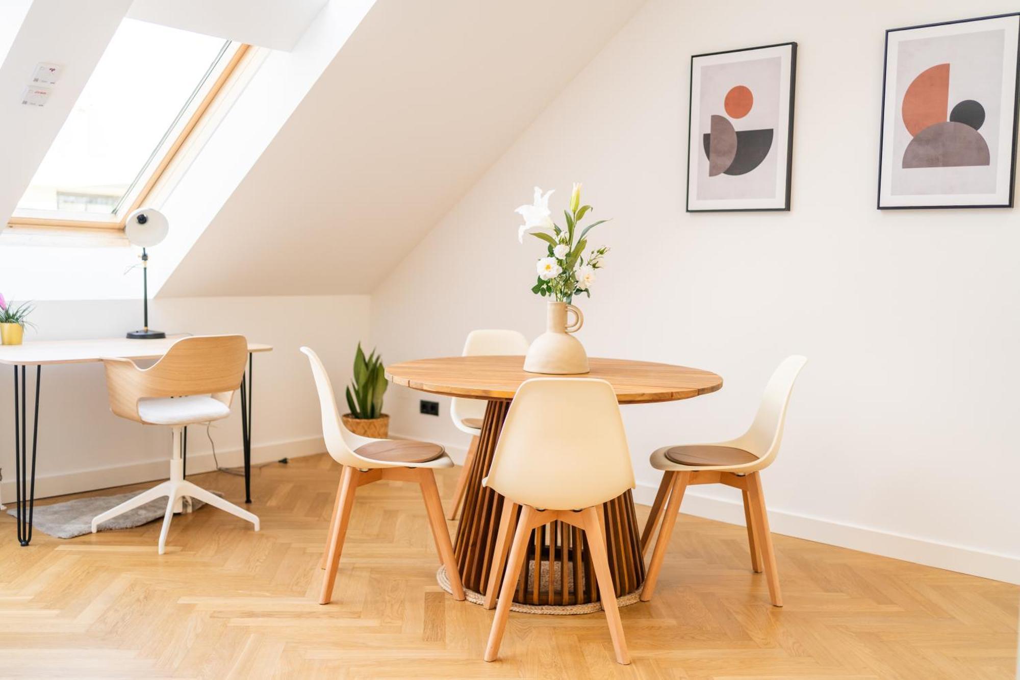 Myflat - Bright Apartment Near Central Station 维也纳 外观 照片