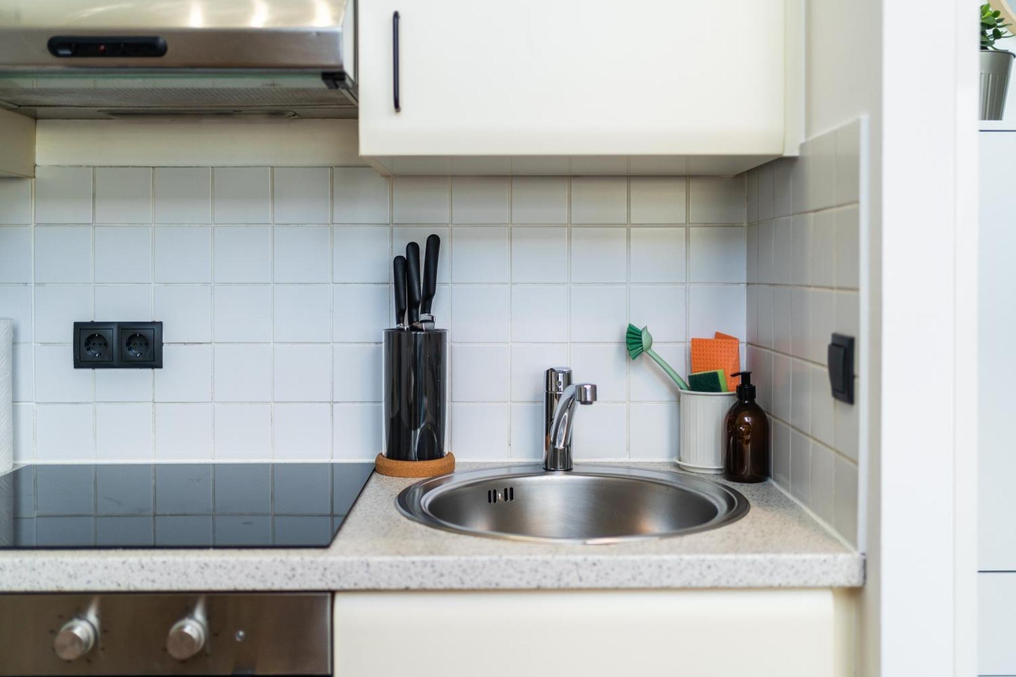 Myflat - Bright Apartment Near Central Station 维也纳 外观 照片