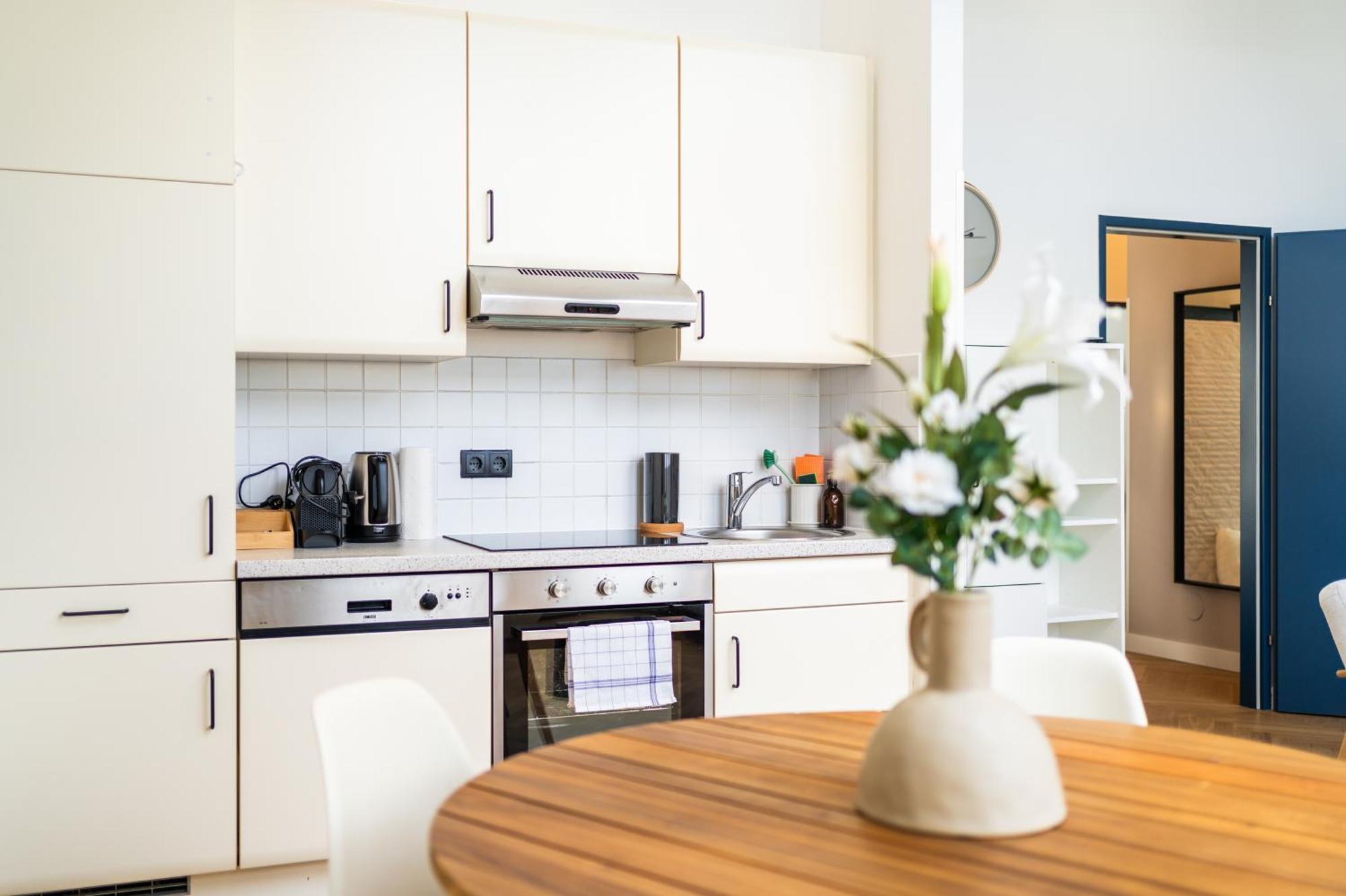Myflat - Bright Apartment Near Central Station 维也纳 外观 照片