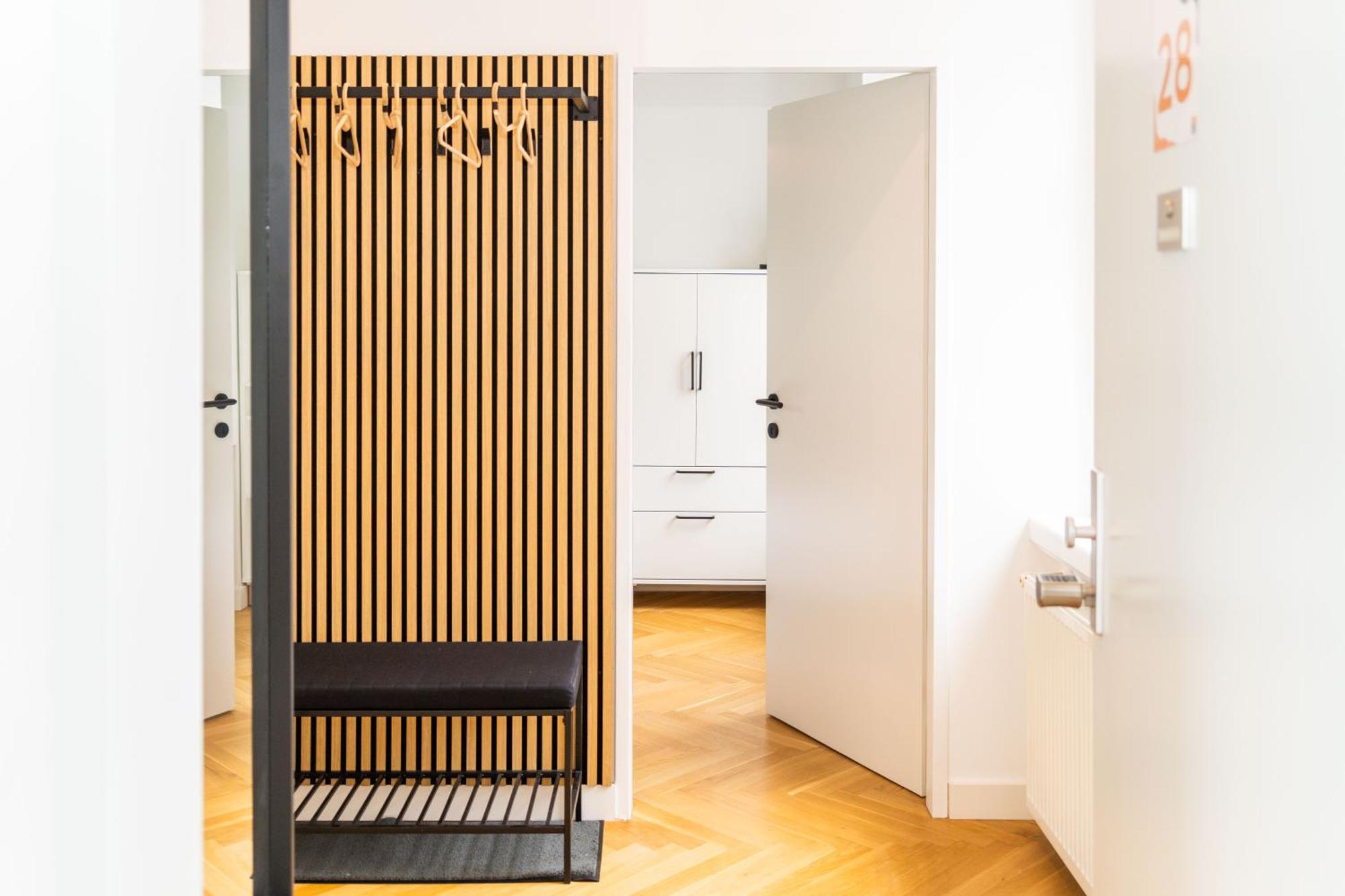 Myflat - Bright Apartment Near Central Station 维也纳 外观 照片