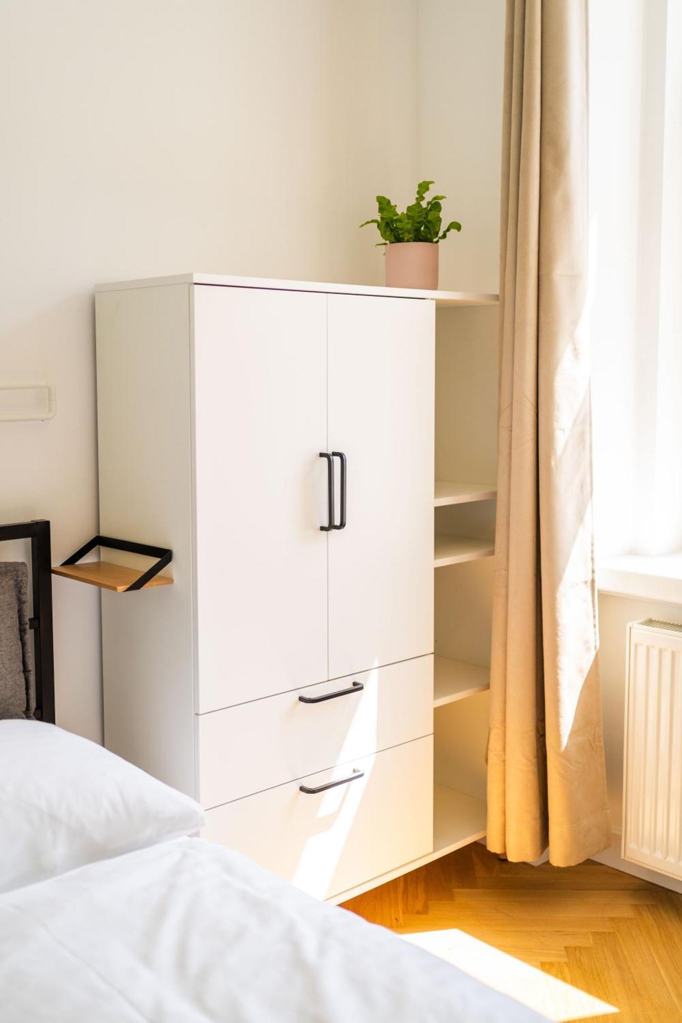 Myflat - Bright Apartment Near Central Station 维也纳 外观 照片