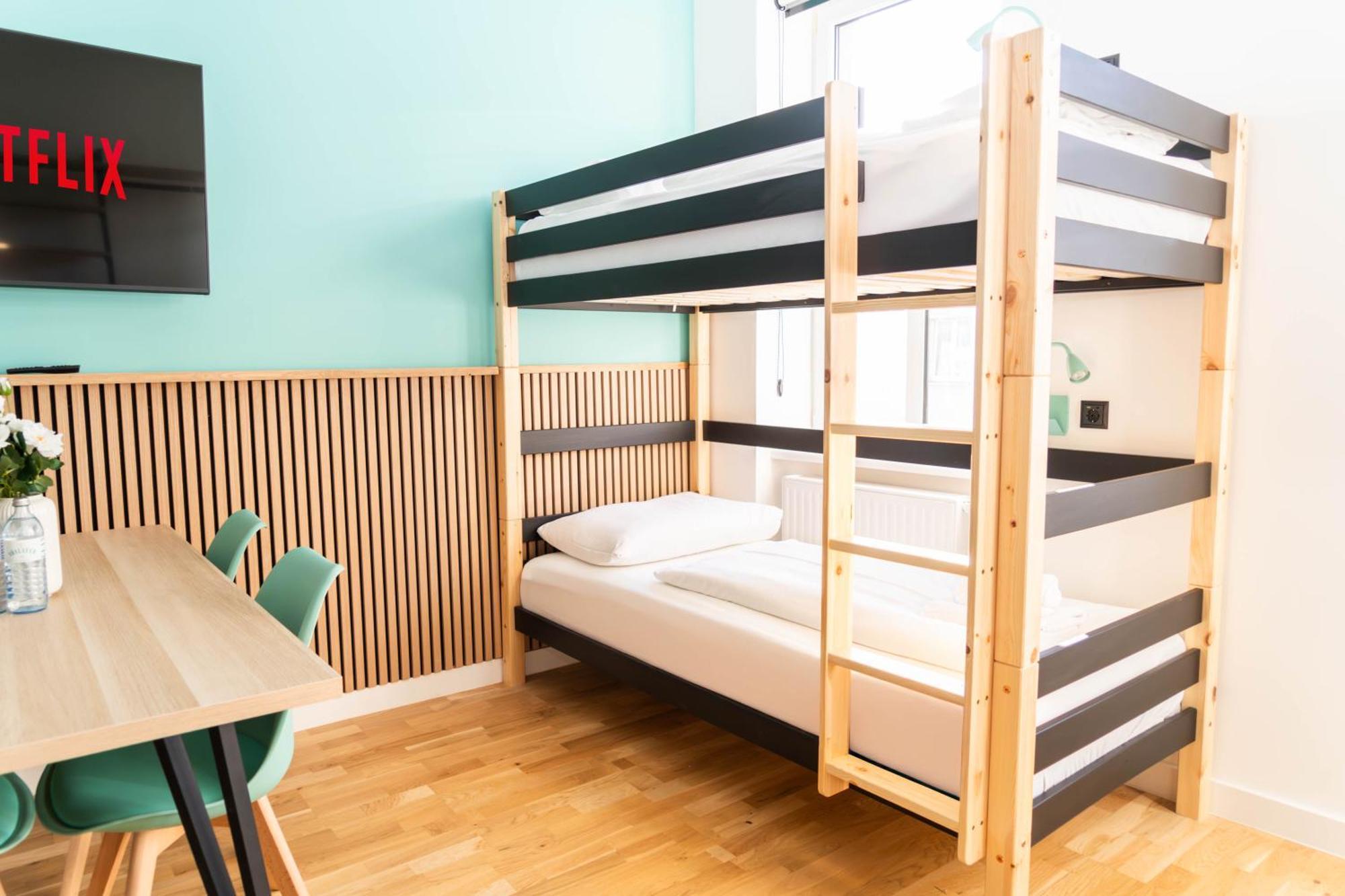 Myflat - Bright Apartment Near Central Station 维也纳 外观 照片