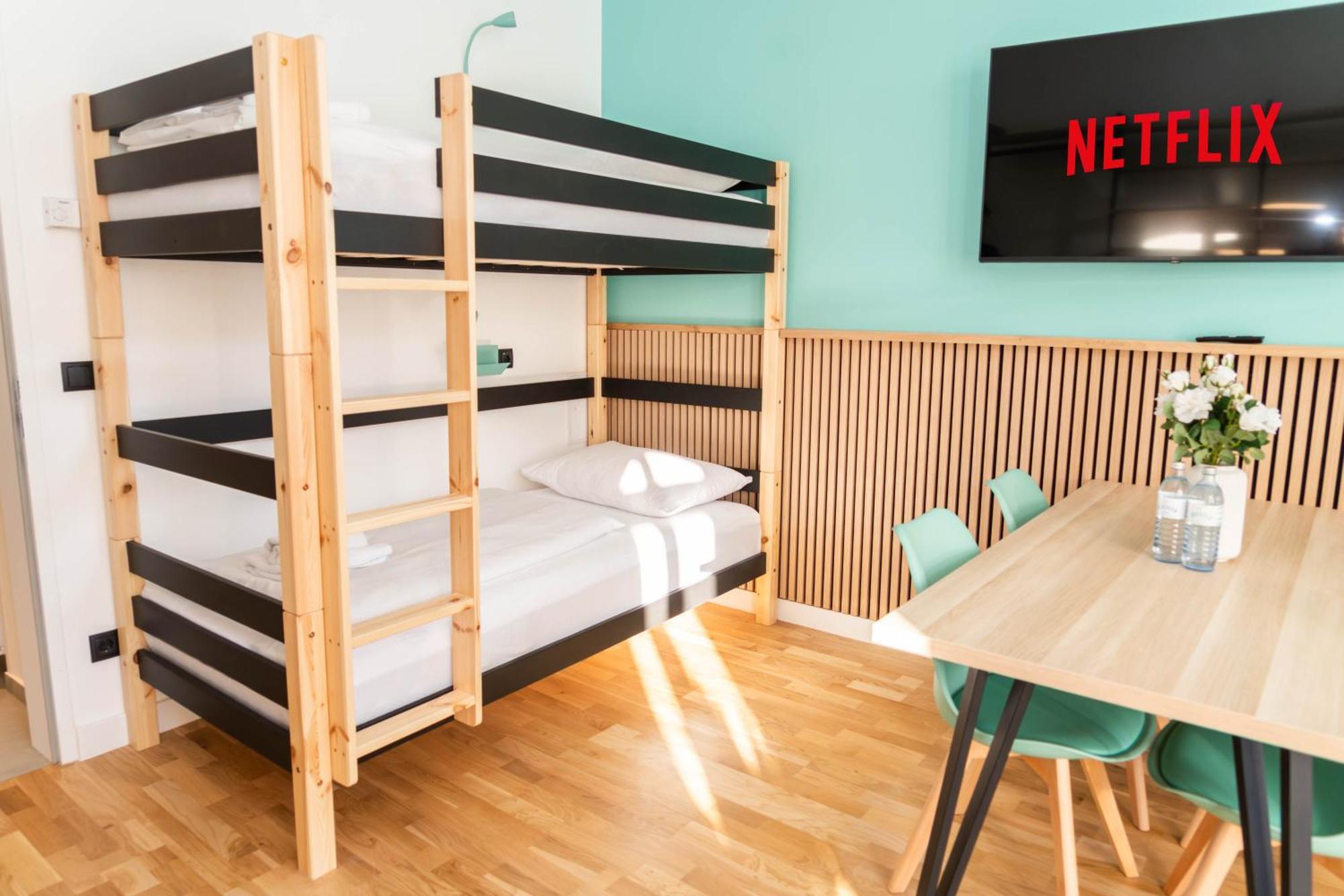 Myflat - Bright Apartment Near Central Station 维也纳 外观 照片