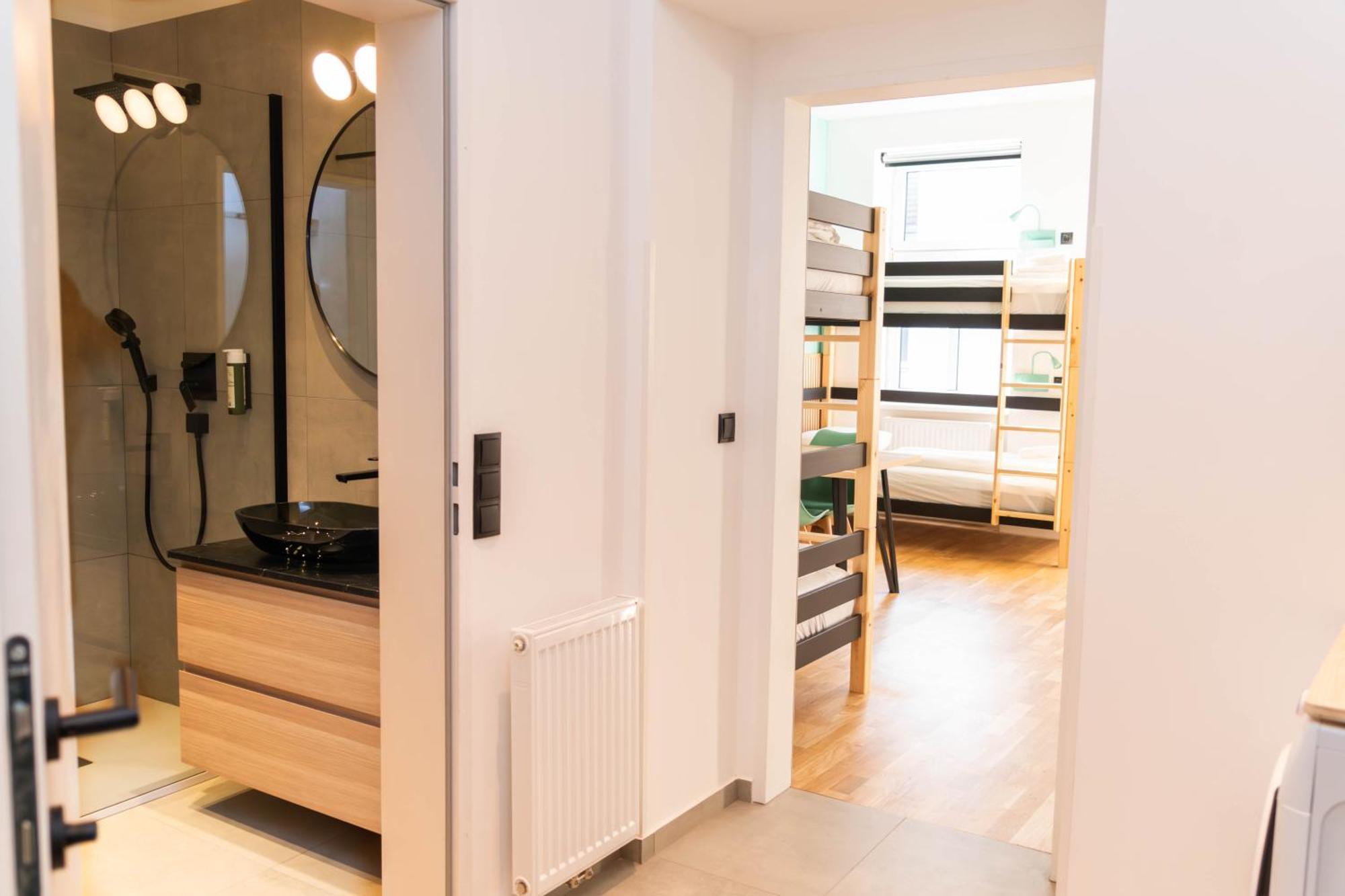 Myflat - Bright Apartment Near Central Station 维也纳 外观 照片