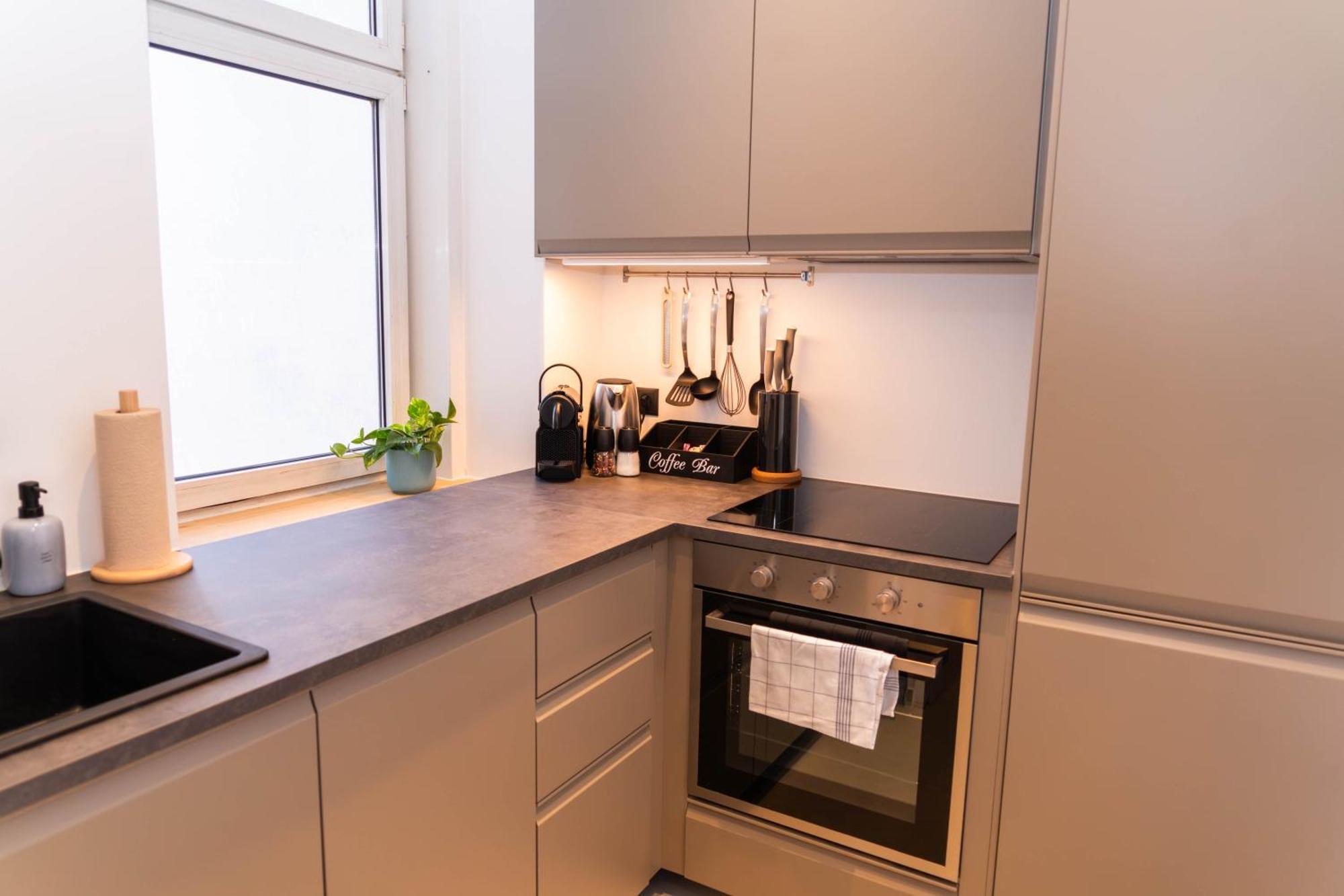 Myflat - Bright Apartment Near Central Station 维也纳 外观 照片